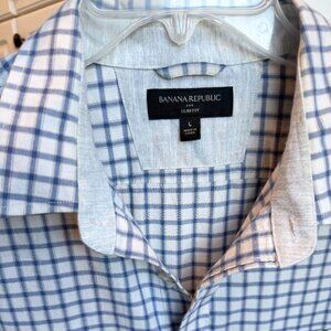 Vintage Banana Republic Mens Button Down Shirt